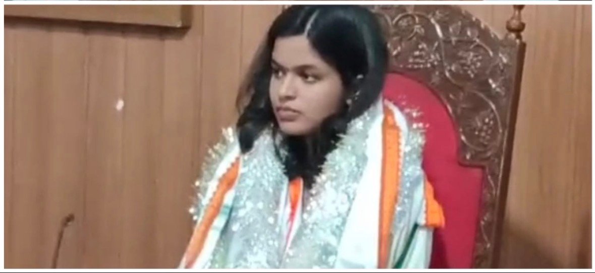 ദിയ പുളിക്കക്കണ്ടം പാലാ നഗരസഭ ചെയർപേഴ്സൺ