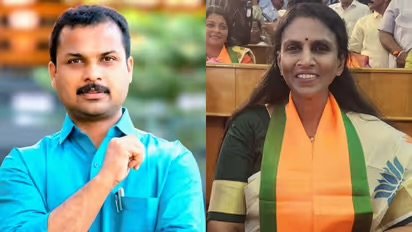 ‘ശാസ്തമംഗലത്തെ ഓഫീസ് ഒഴിയണം’: വി കെ പ്രശാന്ത് എംഎൽഎയോട് കൗൺസിലർ ആർ ശ്രീലേഖ