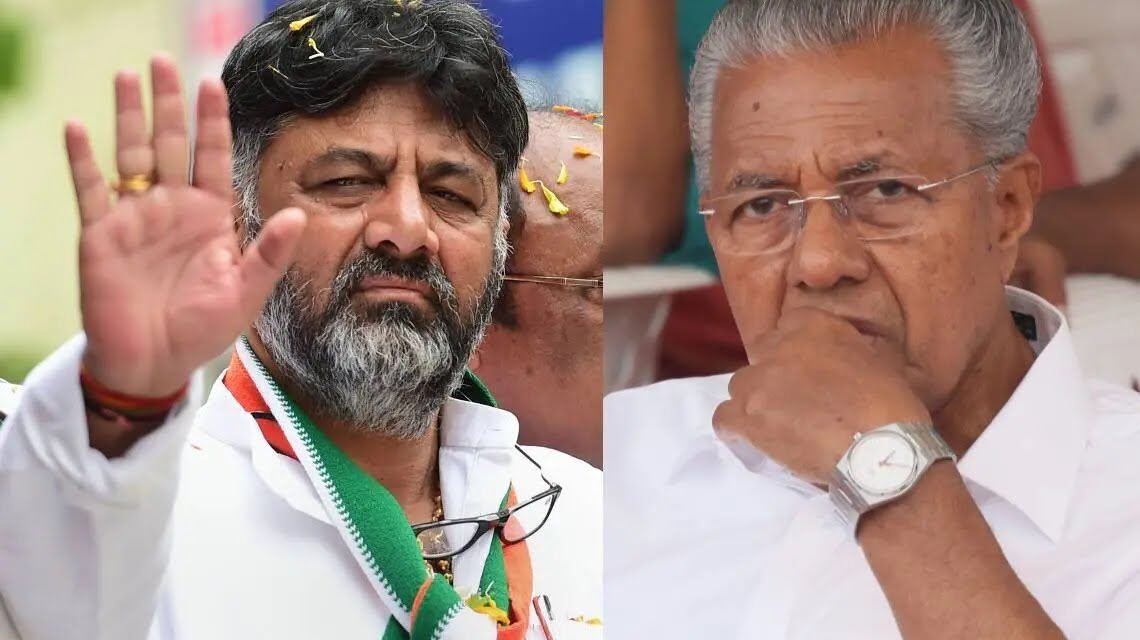 ‘കർണാടകയുടെ ആഭ്യന്തര കാര്യങ്ങളിൽ ഇടപെടരുത്’; പിണറായിയുടെ ‘ബുൾഡോസർ രാജ്’ പ്രതികരണത്തിൽ ശിവകുമാർ