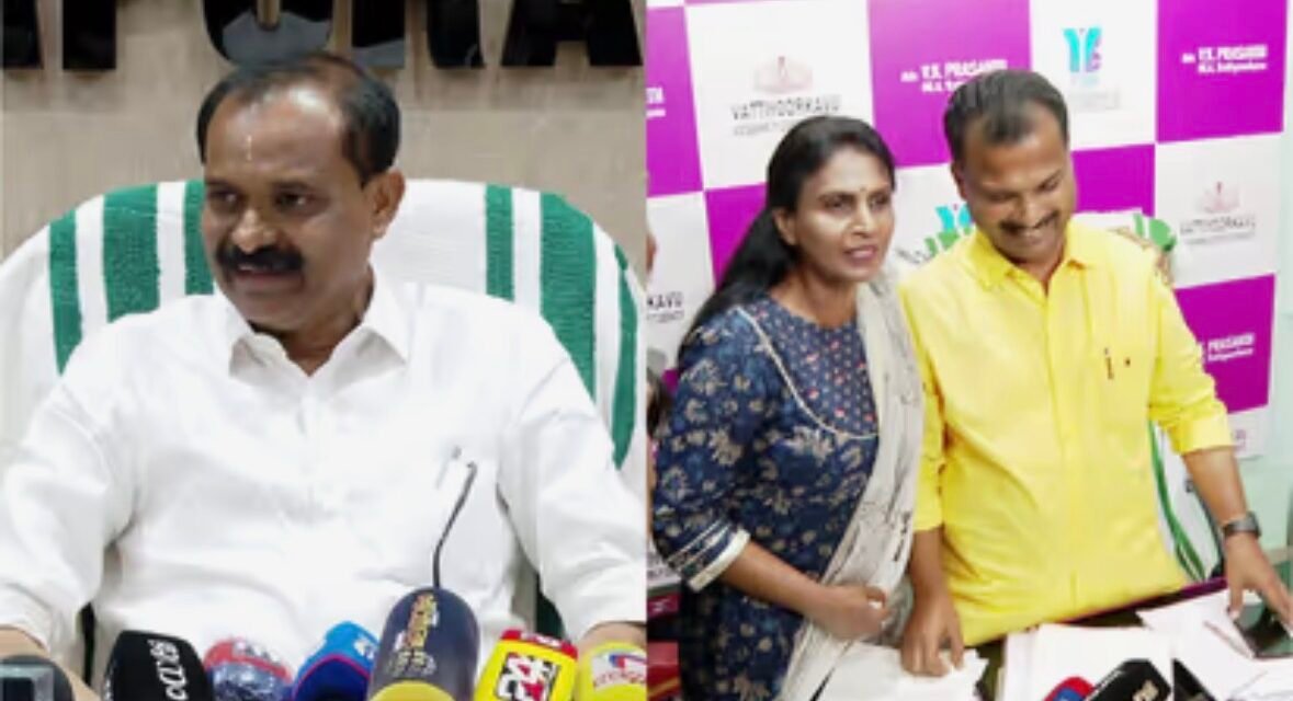 എംഎൽഎ ഓഫീസ് ഒഴിപ്പിക്കൽ വിവാദത്തിൽ പ്രതികരിച്ച് മേയര്‍ വിവി രാജേഷ്; ‘ശ്രീലേഖ ആവശ്യം ഉന്നയിച്ചത് സൗഹൃദം കണക്കിലെടുത്ത്, രേഖകള്‍ പരിശോധിക്കും’