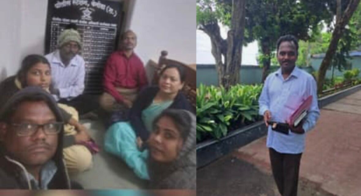 ക്രിസ്മസ് പ്രാർഥനയ്ക്കിടെ മത പരിവർത്തനം ആരോപിച്ച് മലയാളി വൈദികനും ഭാര്യയും ഉൾപ്പെടെ 6 പേരെ പൊലീസ് കസ്റ്റഡിയിലെടുത്തു