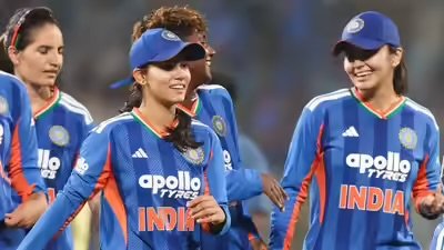 ശ്രീലങ്കയ്ക്കെതിരായ ടി20 പരമ്പര തൂത്തുവാരി ഇന്ത്യൻ വനിതകൾ