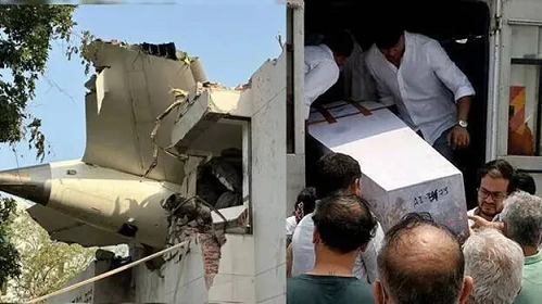 അഹമ്മദാബാദ് വിമാനാപകടം: മൃതദേഹങ്ങളിൽ അപകടകരമാംവിധം ഉയർന്ന രാസവസ്‌തു സാന്നിധ്യം; ‘ലണ്ടനിലെ ജീവനക്കാർക്ക് വിഷബാധയേറ്റു’