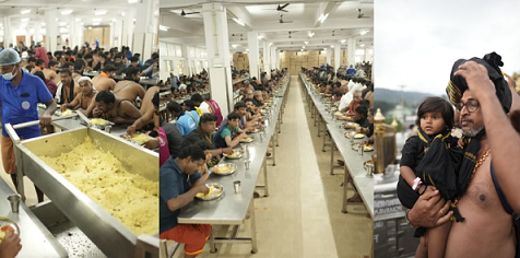 ശബരിമലയിൽ കേരളീയ സദ്യ നൽകുന്നത് വൈകും