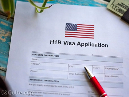 എച്ച്-1ബി വിസക്കാർക്ക് മുന്നറിയിപ്പുമായി യുഎസ് എംബസി: അപേക്ഷകൾ നേരത്തെ നൽകണം