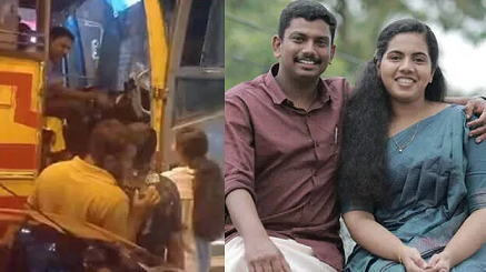 കെഎസ്ആർടിസി ബസ് തടഞ്ഞ കേസ്: സച്ചിൻ ദേവിനും ആര്യ രാജേന്ദ്രനും കോടതി നോട്ടീസ്