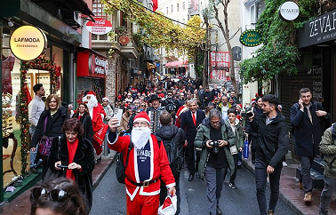 ക്രിസ്മസ്, പുതുവത്സര ആഘോഷം: ആക്രമണത്തിന് പദ്ധതിയിട്ട 115 ഐസിസ് ഭീകരര്‍ തുര്‍ക്കിയില്‍ അറസ്റ്റില്‍