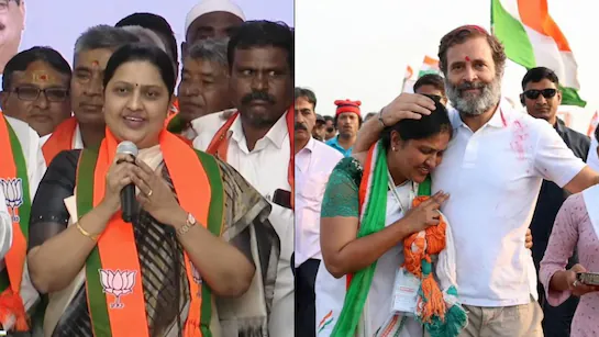 മഹാരാഷ്ട്രയിൽ ഓപ്പറേഷൻ താമര സജീവം; രാഹുലിന്റെ വിശ്വസ്തൻ രാജീവ് സാത്തവയുടെ ഭാര്യ ബിജെപിയിൽ