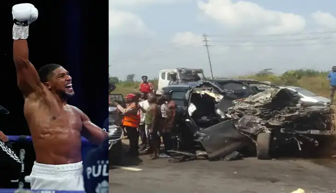 വാഹനാപകടത്തിൽ ബോക്സർ ആന്റണി ജോഷ്വയ്ക്ക് പരിക്ക്; സുഹൃത്തുക്കളായ രണ്ടുപേർ മരിച്ചു