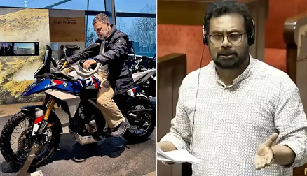 ഒരാഴ്ച കഴിഞ്ഞ് ബിഎംഡബ്ല്യു ഓടിച്ചാൽ പോരെ? രാജ്യത്തിന് വേണ്ടത് മുഴുവൻ സമയ പ്രതിപക്ഷ നേതാവിനെ; രാഹുൽ ഗാന്ധിക്കെതിരെ രൂക്ഷവിമർശനവുമായി ജോൺ ബ്രിട്ടാസ്