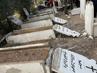 ഇറാഖിലെ ക്രിസ്ത്യൻ സെമിത്തേരിക്കു നേരെ ഉണ്ടായ ആക്രമണത്തെ അപലപിച്ച് കർദിനാൾ സാക്കോ