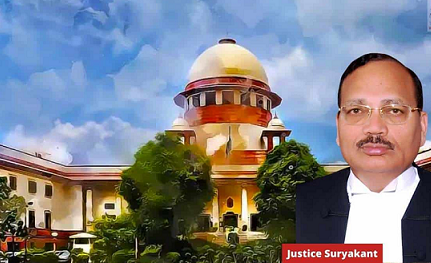 അനധികൃത കുടിയേറ്റക്കാരെ രാജ്യം ചുവപ്പ് പരവതാനി വിരിച്ച് സ്വീകരിക്കണോ?: ചീഫ് ജസ്റ്റിസ്