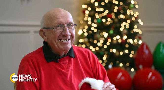 60 വർഷമായി ക്രിസ്തുമസ് സന്തോഷം പകരുന്ന ന്യൂ ജേഴ്സിയിലെ ഒരു സാന്താക്ളോസ്