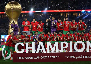 ഫിഫ അറബ് കപ്പ്: ജോർദാനെ വീഴ്ത്തി മൊറോക്കോ വീണ്ടും അറബ് രാജാക്കന്മാർ