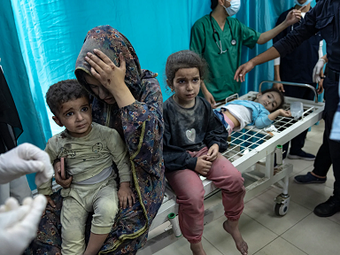 ഗാസയിലെ കാൻസർ ബാധിതരായ കുട്ടികൾക്ക് ക്രിസ്ത്യൻ ആശുപത്രിയിൽ ചികിത്സ അനുവദിക്കണമെന്ന് ജറുസലേമിലെ പാത്രിയർക്കീസുമാർ