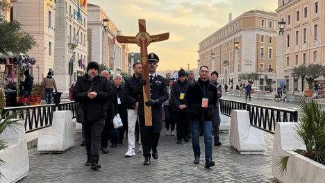 തടവുകാർ ജൂബിലി ആഘോഷങ്ങളിൽ പങ്കെടുക്കാൻ റോമിലെത്തിയത് പ്രത്യേക അനുമതിയോടെ