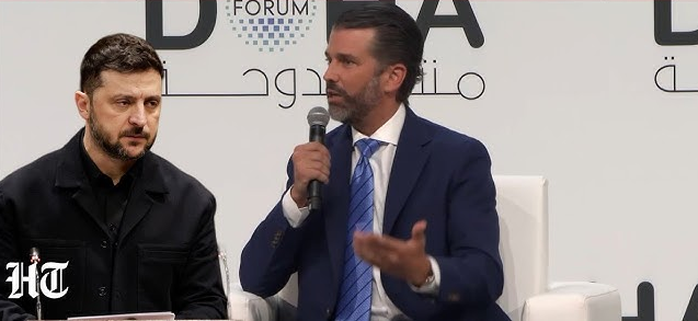 ഉക്രെയ്‌ന് നല്‍കുന്ന പിന്തുണ യുഎസ് അവസാനിപ്പിച്ചേക്കും: ട്രംപ് ജൂനിയര്‍