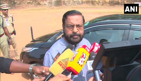 ഉണ്ണികൃഷ്ണൻ പോറ്റിയെ അറിയാമെന്ന് മുൻ ദേവസ്വം മന്ത്രി കടകംപള്ളി സുരേന്ദ്രൻ