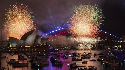 2026-നെ വരവേറ്റ് ലോകം; കിരിബാത്തിയിൽ പുതുവർഷം പിറന്നു