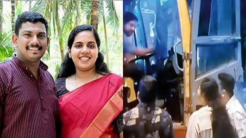 കെഎസ്ആർടിസി ബസ് തടഞ്ഞ കേസ്: ആര്യ രാജേന്ദ്രനും സച്ചിൻ ദേവും പ്രതികളല്ല; കുറ്റപത്രം കോടതിയിൽ