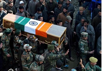 കുഴിബോംബ് സ്ഫോടനം: ജമ്മു കശ്മീരിൽ സൈനികന് വീരമൃത്യു