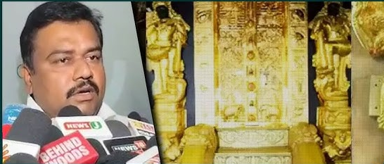 ശബരിമല സ്വർണക്കൊള്ള: ‘ഡി.മണിയെ’ പ്രത്യേക അന്വേഷണ സംഘം ചോദ്യം ചെയ്തു