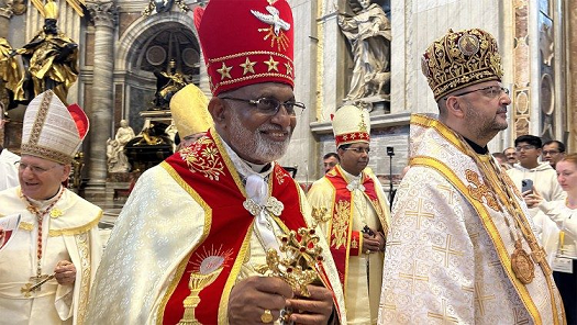 സെന്റ് പീറ്റേഴ്‌സ് ബസലിക്കയിൽ ജൂബിലി തീർഥാടനം നയിച്ച് മേജർ ആർച്ചുബിഷപ്പ്