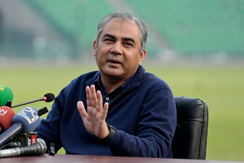 ഇന്ത്യക്കാർക്ക് കൈകൊടുക്കാൻ ഞങ്ങൾക്കും താല്പര്യമില്ല: മൊഹ്‌സിൻ നഖ്‌വി