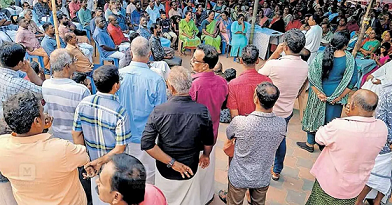 ശരിയാണ്, മുനമ്പം സമരം അവസാനിച്ചിട്ടില്ല