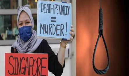 സിംഗപ്പൂരിൽ ഈ വർഷം 17 പേരെ തൂക്കിലേറ്റി, 2003-ന് ശേഷമുള്ള ഏറ്റവും ഉയർന്ന കണക്ക്