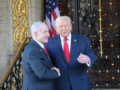 ഇസ്രായേലിൻ്റെ സിവിലിയൻ ബഹുമതി ‘ഇസ്രായേൽ പ്രൈസ്’ ട്രംപിന്; പ്രഖ്യാപിച്ച് നെതന്യാഹു