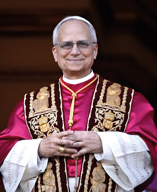 വോഗ് മാസികയുടെ 2025 ലെ ഏറ്റവും മികച്ച വസ്ത്രധാരണ പട്ടികയിൽ ലെയോ പാപ്പയും