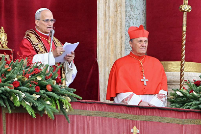 പത്ത് ഭാഷകളിൽ ക്രിസ്തുമസ് ആശംസകൾ നേർന്ന് ലെയോ പാപ്പ