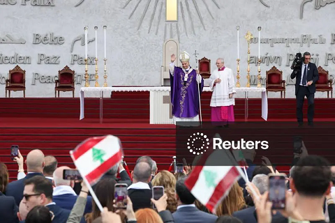 സമാധാനവുമായി വന്ന ‘മുതിർന്ന സഹോദരൻ’: ലെയോ പാപ്പയെക്കുറിച്ച് ലെബനനിലെ യുവജനങ്ങൾ