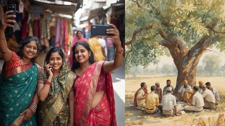 സ്ത്രീകൾ ക്യാമറ ഫോൺ ഉപയോഗിക്കരുത്; രാജസ്ഥാനിലെ ഗ്രാമങ്ങളിൽ വിചിത്ര വിലക്ക്