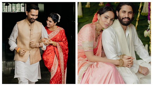 തെന്നിന്ത്യൻ സിനിമാ താരം സമാന്തയും രാജ് നിദിമോരുവും വിവാഹിതരായി