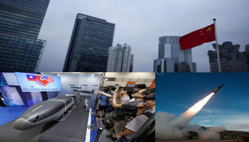 തായ്‌വാനിലേക്ക് വന്‍തോതില്‍ ആയുധ വില്‍പ്പന: യുഎസ് പ്രതിരോധ കമ്പനികള്‍ക്ക്‌ ചൈനീസ്‌ ഉപരോധം