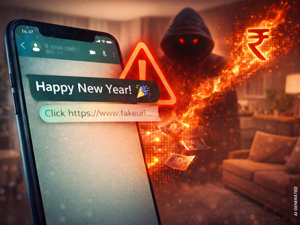 പുതുവത്സരാശംസകൾക്കൊപ്പം സൈബർ കെണികളും; ഗ്രീറ്റിംഗ് സ്കാമിനെതിരെ ജാഗ്രതാനിർദ്ദേശവുമായി പൊലീസ്