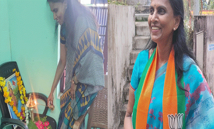 ‘ആത്മാർത്ഥതയുള്ള ജനസേവകയ്ക്ക് ഇവിടെയും പ്രവർത്തിക്കാം’: തർക്കസ്ഥലത്ത് ഓഫീസ് തുറന്ന് ആർ ശ്രീലേഖ