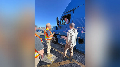 കാലിഫോർണിയയിൽ നൂറിലധികം ‘അനധികൃത’ ട്രക്ക് ഡ്രൈവർമാർ അറസ്റ്റിൽ