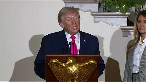 ഓസ്ട്രേലിയയിലെ ഭീകരാക്രമണത്തെ ‘ജൂത വിരുദ്ധമെന്ന്’ അപലപിച്ച് ട്രംപ്