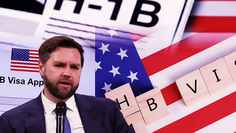 H-1B വിസ നിയന്ത്രണങ്ങളെ പിന്തുണച്ച് വാൻസ്; അമേരിക്കക്കാരുടെ തൊഴിൽ അവസരങ്ങൾ ഒഴിവാക്കുന്നത്‌ തെറ്റ്