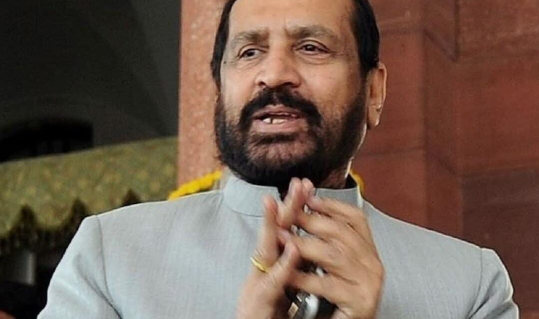 മുൻ കേന്ദ്രമന്ത്രിയും മുതിർന്ന കോൺഗ്രസ് നേതാവുമായിരുന്ന സുരേഷ് കൽമാഡി അന്തരിച്ചു