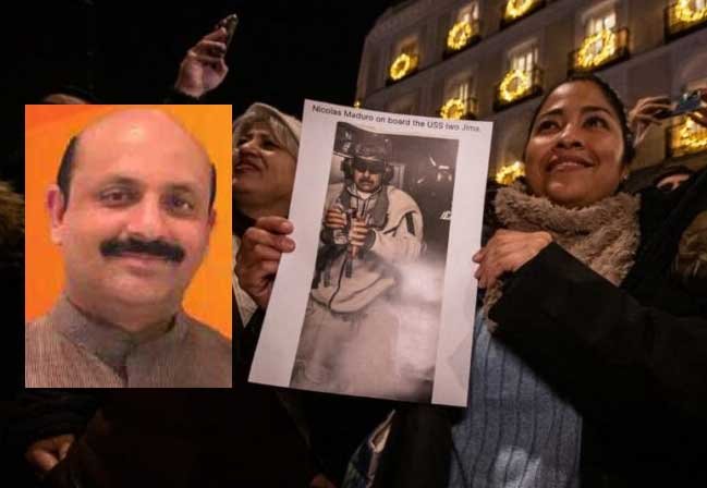 വെനസ്വലക്കുവേണ്ടി കണ്ണീരൊഴുക്കുന്നവർ (ബ്ലെസ്സൺ ഹ്യൂസ്റ്റൺ)