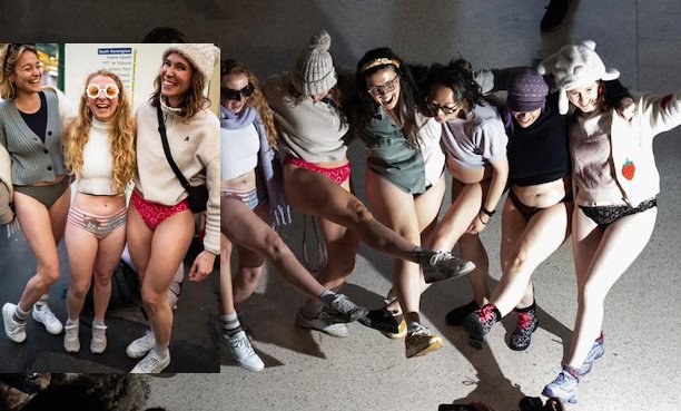 ഇതും ആചാരം; പാന്റ്സ് ഒഴിവാക്കി സ്ത്രീകള്‍ ഉള്‍പ്പടെ ട്രെയിൻ യാത്രയ്ക്ക്: വിമർശനം രൂക്ഷം;