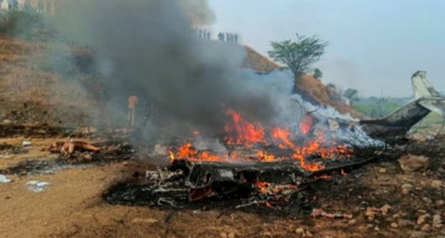 ബാ​രാ​മ​തി വി​മാ​നാ​പ​ക​ട​ത്തി​ന് കാ​ര​ണം ഉ​പ​ഗ്രാ​ധി​ഷ്ഠി​ത സു​ര​ക്ഷാ സം​വി​ധാ​ന​ത്തി​ന്‍റെ അ​ഭാ​വം