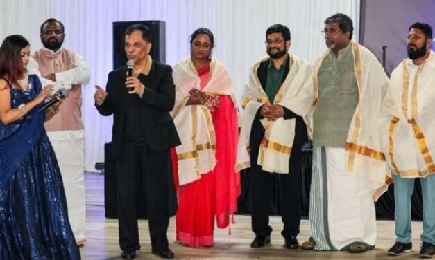 മലയാളി അസോസിയേഷൻ ഓഫ് ഗ്രേറ്റർ ഹൂസ്റ്റണിന് വേൾഡ് മലയാളി കൗൺസിലിന്റെ ആദരം