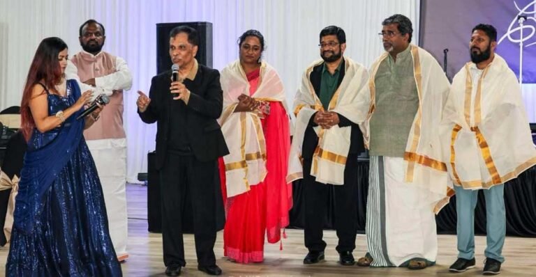 മലയാളി അസോസിയേഷൻ ഓഫ് ഗ്രേറ്റർ ഹൂസ്റ്റണിന് വേൾഡ് മലയാളി കൗൺസിലിന്റെ ആദരം