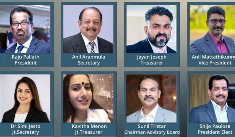 ഇന്ത്യാ പ്രസ് ക്ലബ് രാജു പള്ളത്ത് പ്രസിഡന്റ്, അനിൽ ആറന്മുള സെക്രട്ടറി ജയൻ ജോസഫ് ട്രെഷറർ