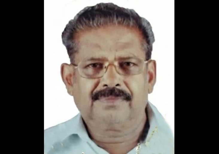 ബേബി കുര്യൻ കിളിയാങ്കര അന്തരിച്ചു